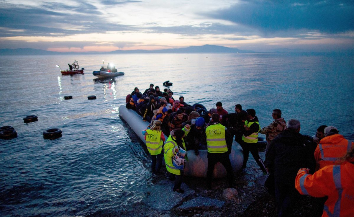 Greek Authorities Rescue Nearly 60 Migrants in Aegean Sea - Vimarsana News