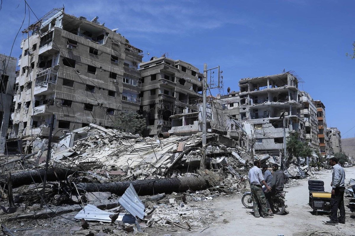 On Anniversary of Sarin Gas Attack in Damascus Suburb, Blinken Calls for Accountability - Vimarsana News