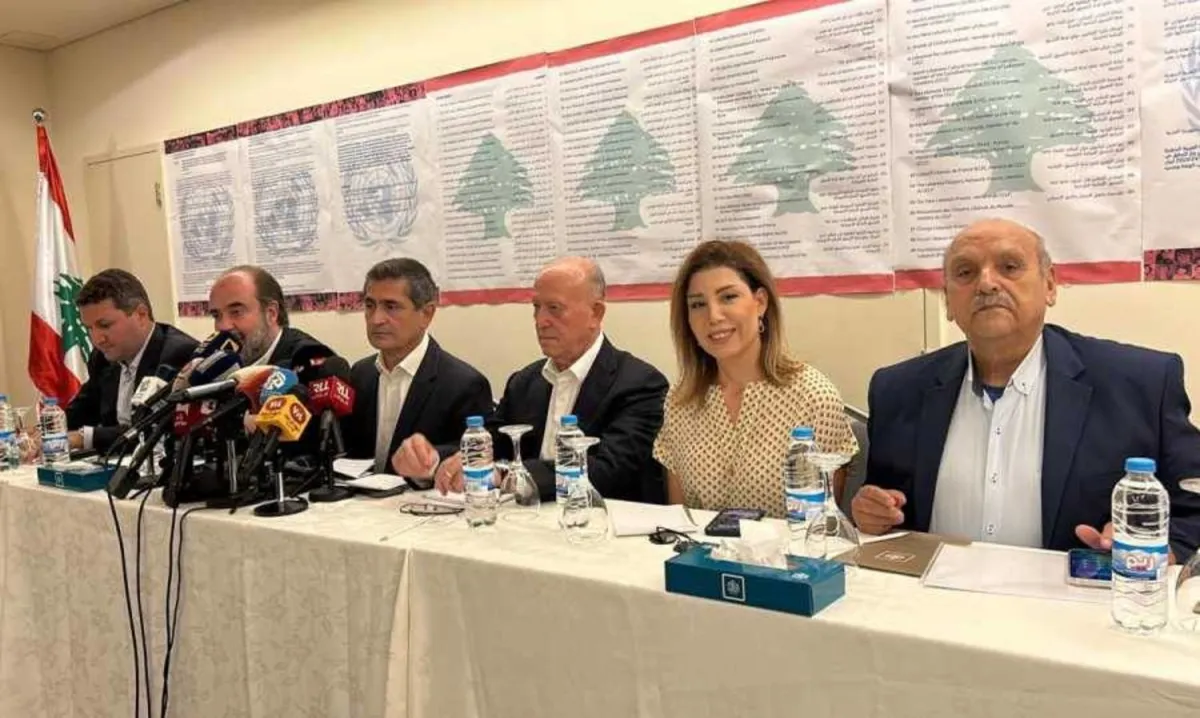 Lübnan’dan Suriye'de kaybolan vatandaşlarının bulunması için adım