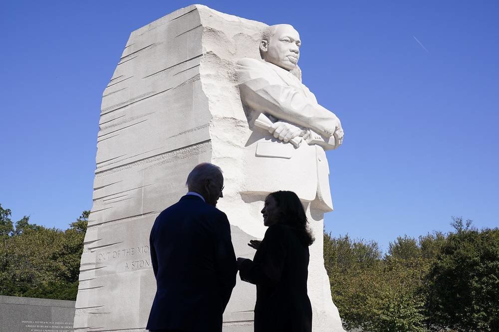Biden and Harris Will Meet with King’s Family on 60th Anniversary of