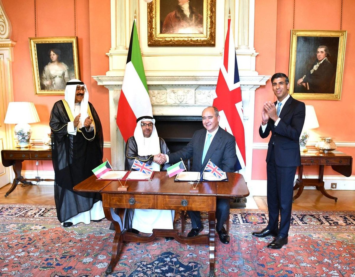 Kuwait, UK Sign Investment Partnership Deal - Vimarsana News