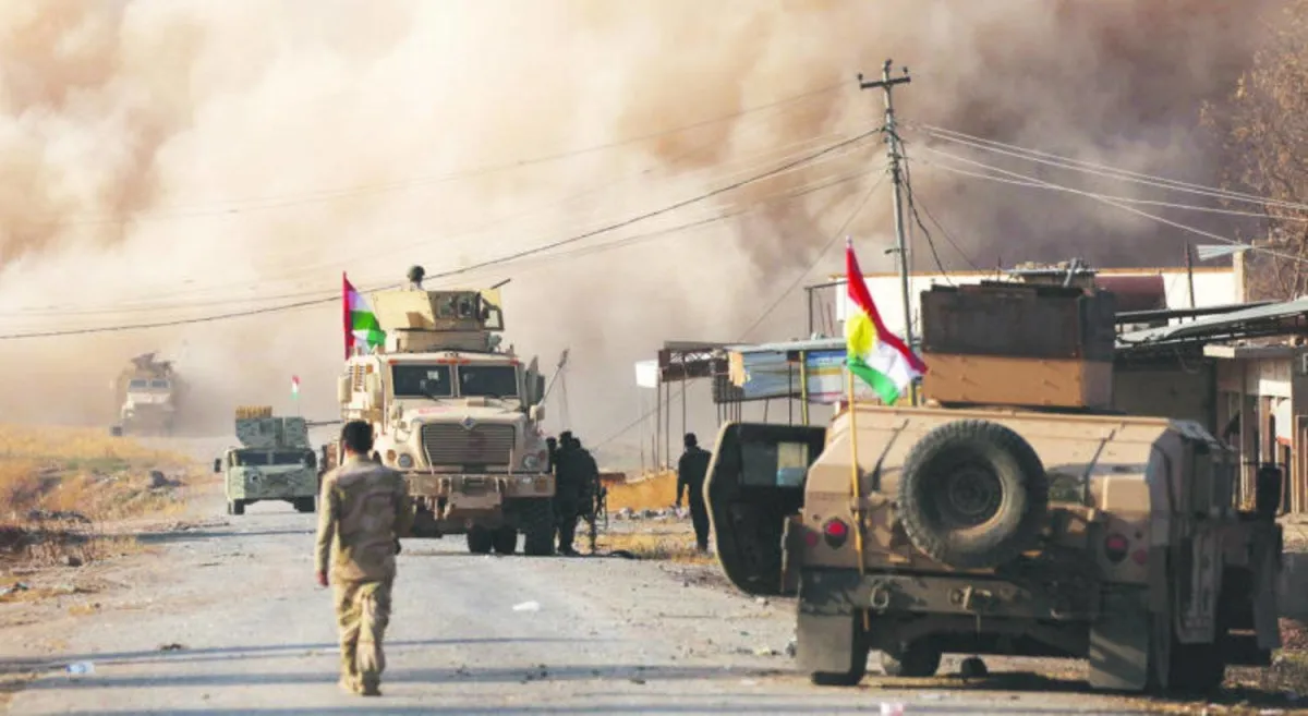 Kurdistan24 TV: Peşmergeler Altın Köprü bölgesinde konuşlandırıldı