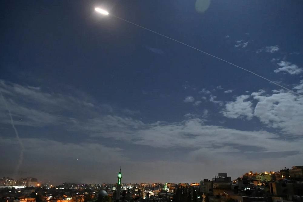 Syrian Army Says Israel Hits Targets Along Coast and Hama Region - Vimarsana News