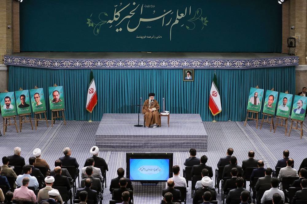 Iran's Khamenei Holds US Responsible for Attacks on Gaza, Warns Israel - Vimarsana News