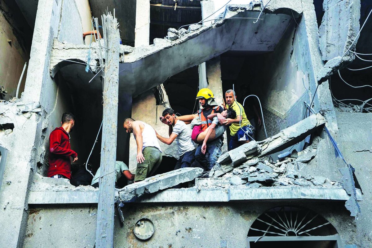 Israel Says Doesn't Plan Long-Term Control of Gaza after War with Hamas - Vimarsana News
