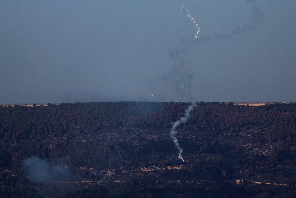 İsrail’e ait keşif drone’ları ve savaş uçakları bu sabah Lübnan’ın ...
