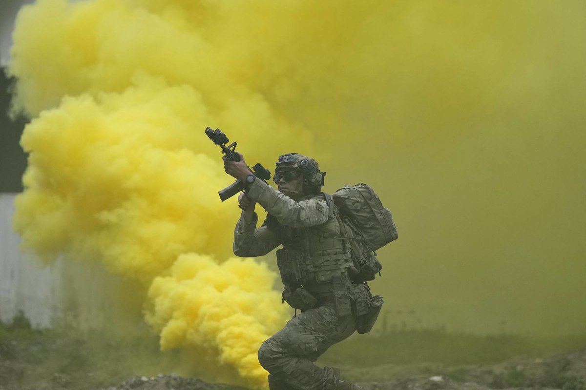 SKorea, US Troops Hold Drills with Drones, Laser Sensors - Vimarsana News