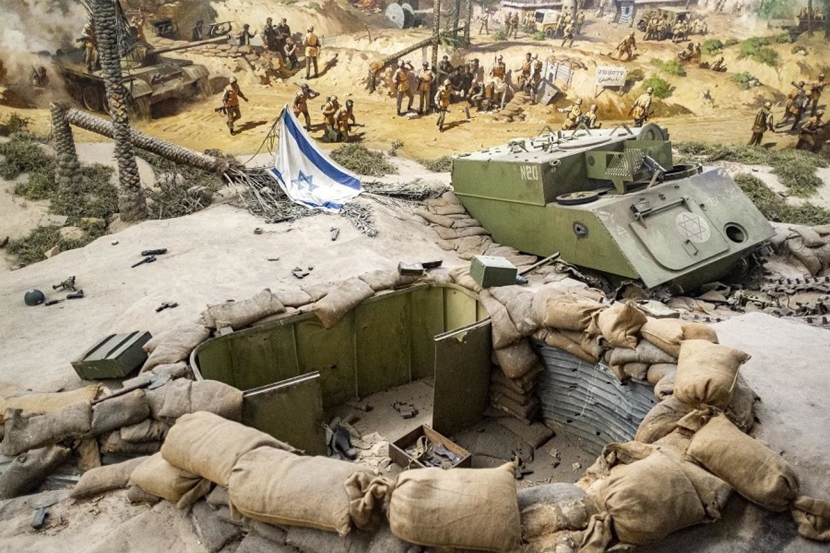 Ortadoğu’da gidişatı değiştiren ve geleceği şekillendiren tarihi bir destan...