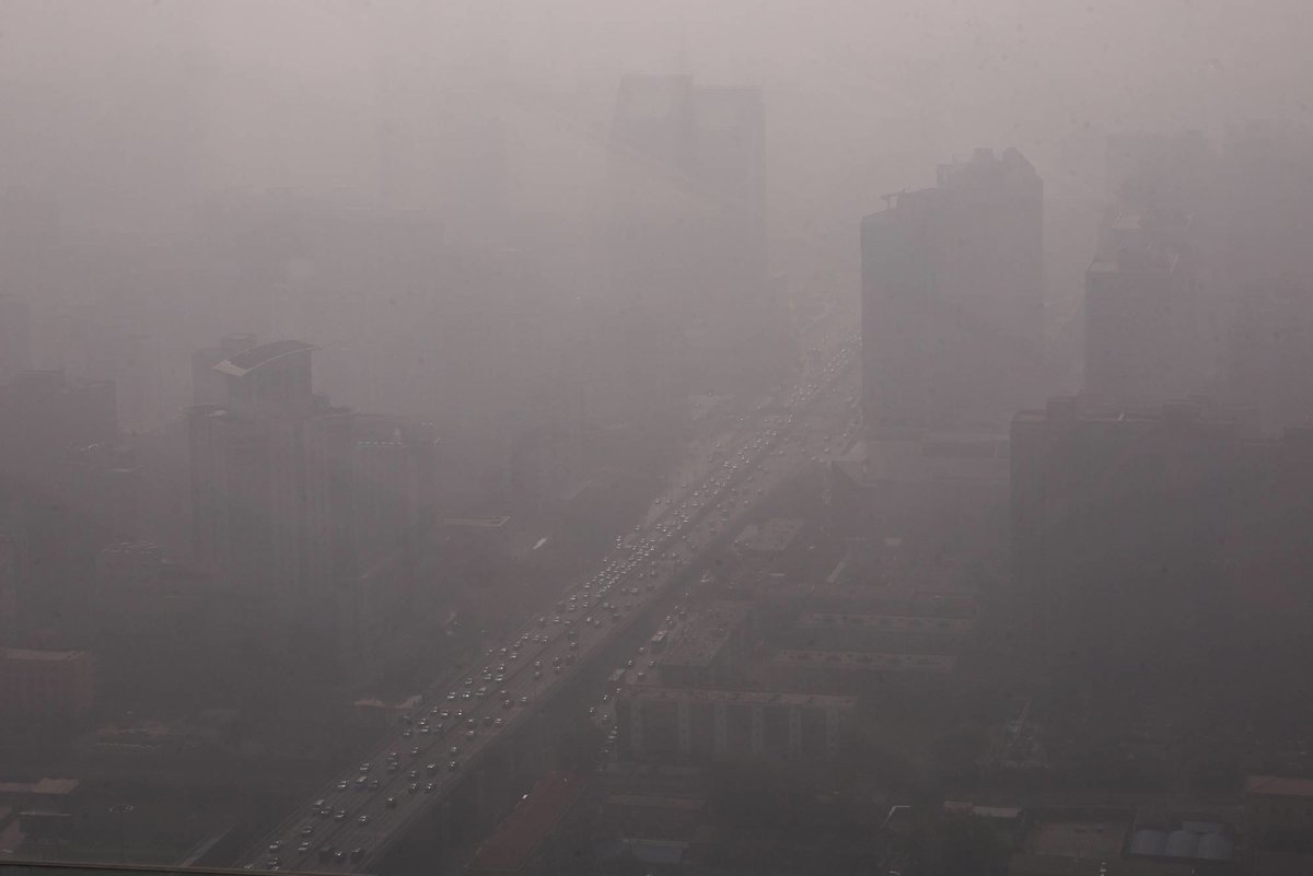 China Set for Sudden Change from Warm to Freezing in Year of Extreme Weather - Vimarsana News