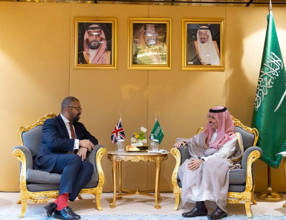 Saudi FM Receives British, Jordanian, Somalian Counterparts - Vimarsana News