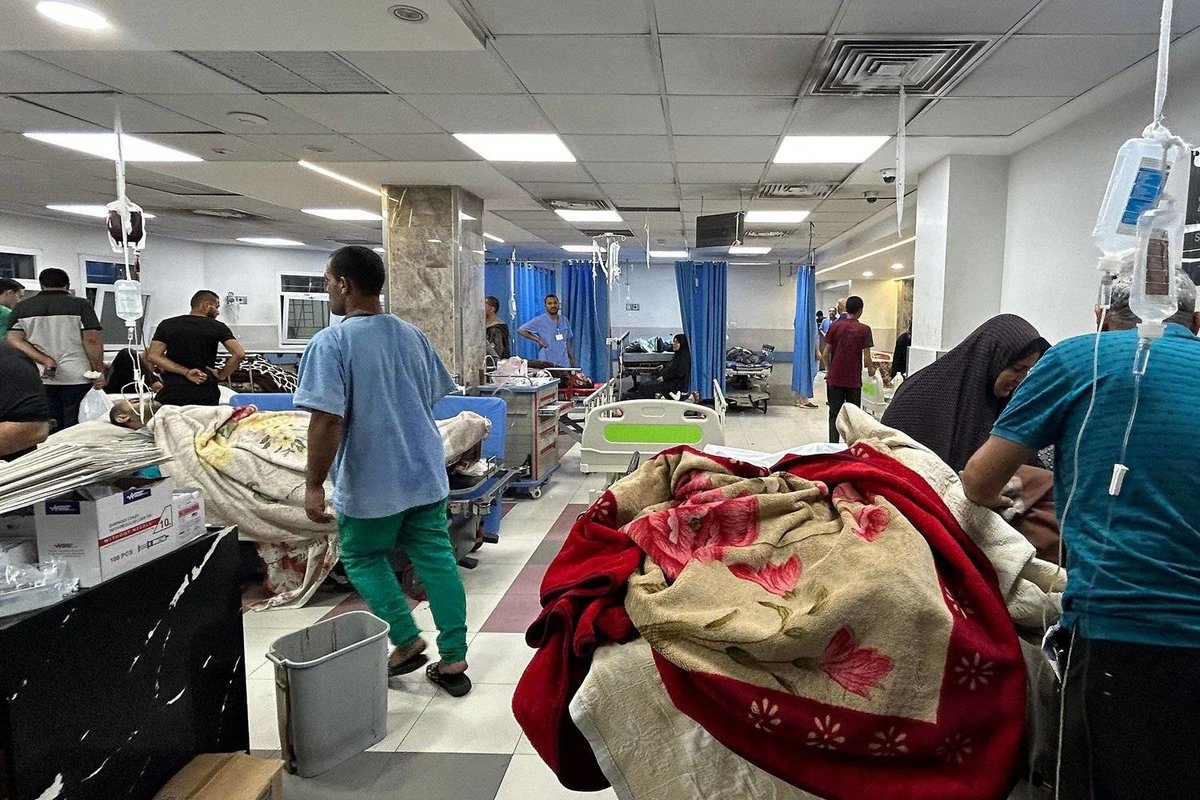 UNICEF: Lives of 1 Million Children 'Hanging by Thread' in Gaza - Vimarsana News
