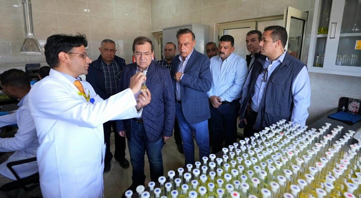 Egypt's Petroleum Minister Inaugurates Gold Ores Analysis Facility - Vimarsana News