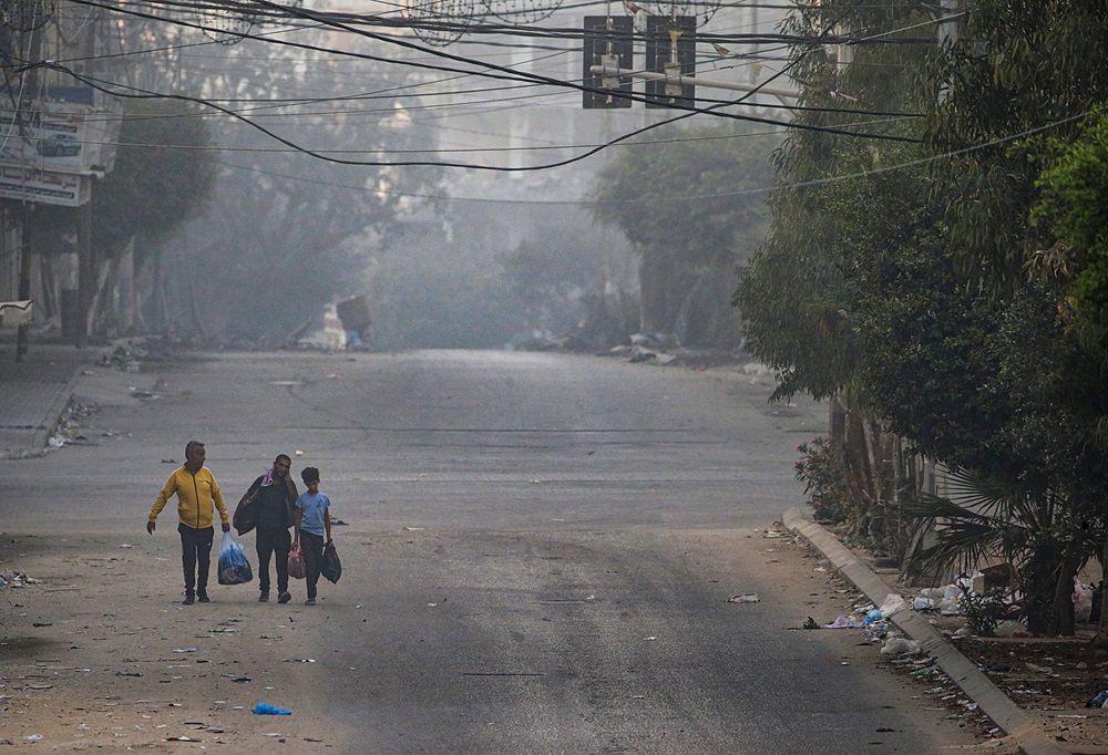 Israel Says Troops Push into 'Heart of Gaza City' - Vimarsana News
