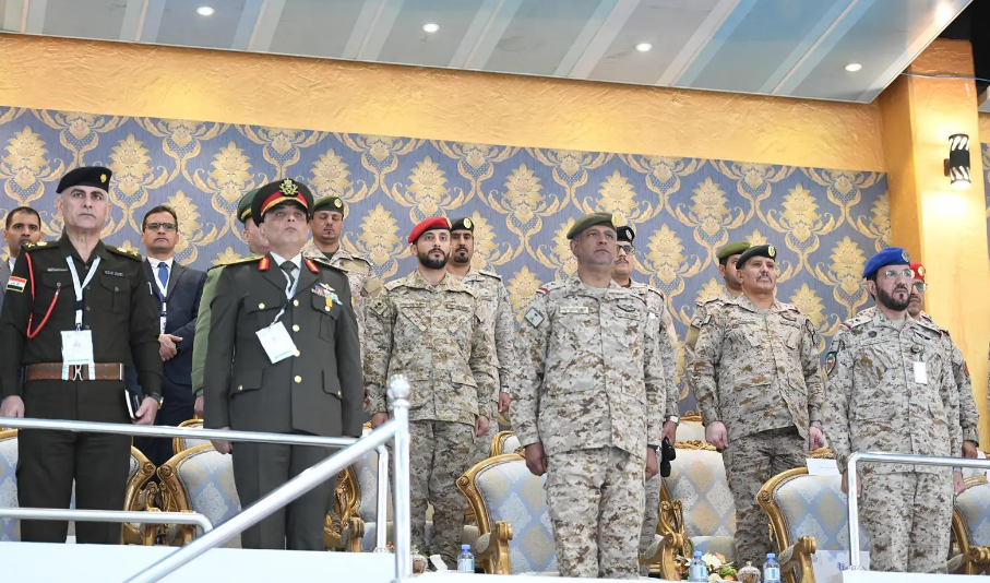 Arab Military Volleyball Championship Kicks off in Taif - Vimarsana News