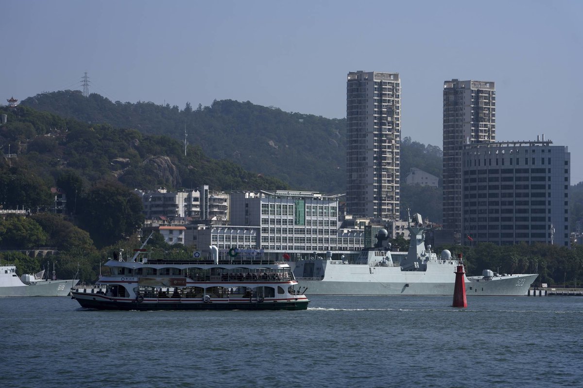 بكين تهدد بفرض مزيد من العقوبات التجارية على تايوان بكين تهدد بفرض مزيد من العقوبات التجارية على تايوان