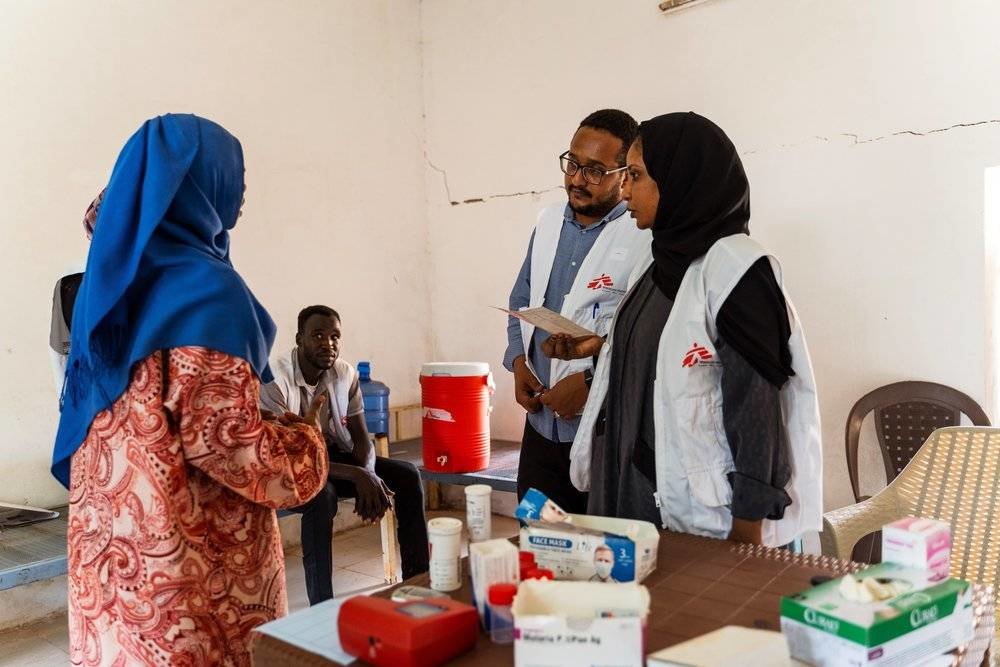 السودان: «أطباء بلا حدود» تعلق جميع أنشطتها في ود مدني السودان: «أطباء بلا حدود» تعلق جميع أنشطتها في ود مدني