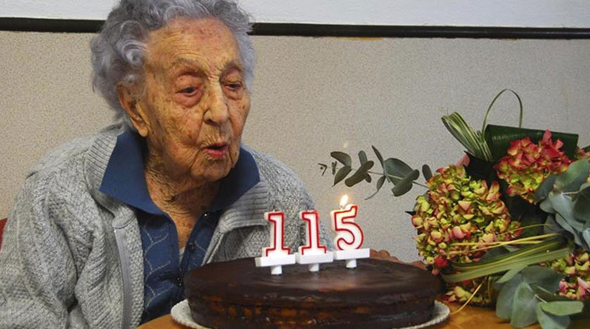 Dünyanın en yaşlı insanı unvanı María Branyas'a geçti
