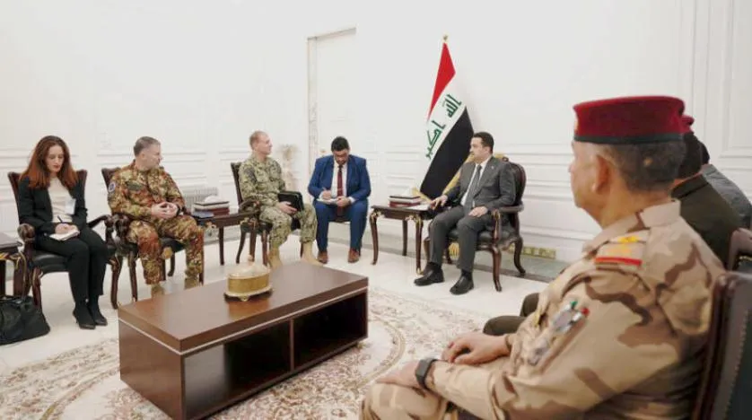 Iraq’s PM, NATO Commander Agree to Renew Cooperation to Fight ISIS