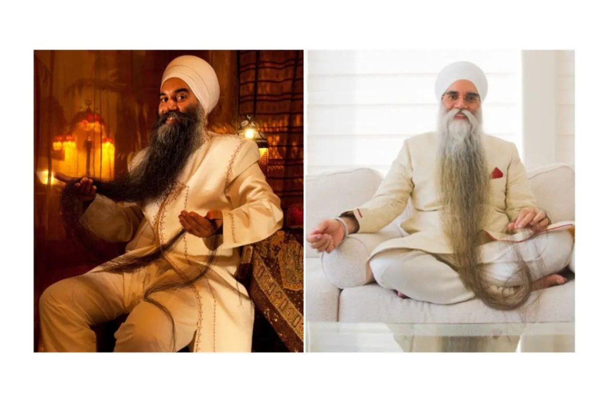 Dünyanın en uzun sakalının sahibi, rekorunu geliştirmeye doyamadı