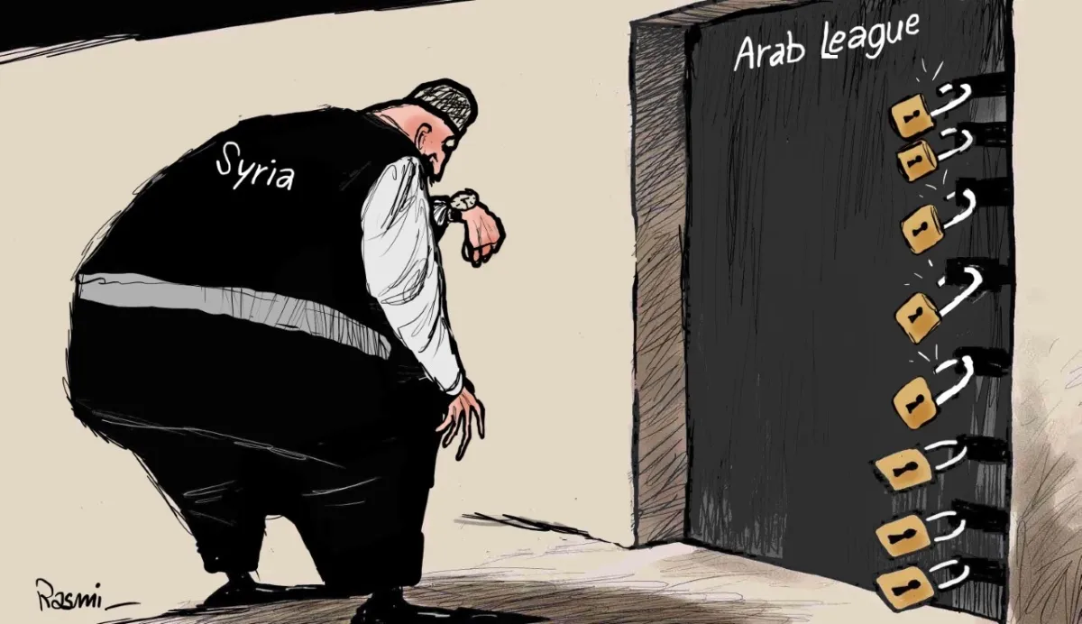 Amjad Rasmi | الشرق الأوسط