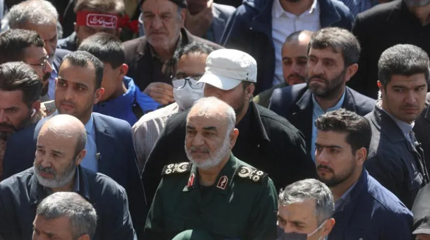 İsrail saldırısında ölen İran Devrim Muhafızları Ordusu’nun subayları ...