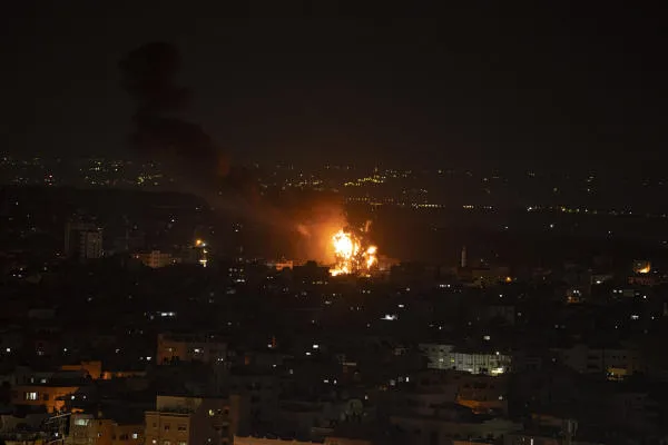 Israel Stages Rare Strikes in Lebanon, also Hits Gaza Strip