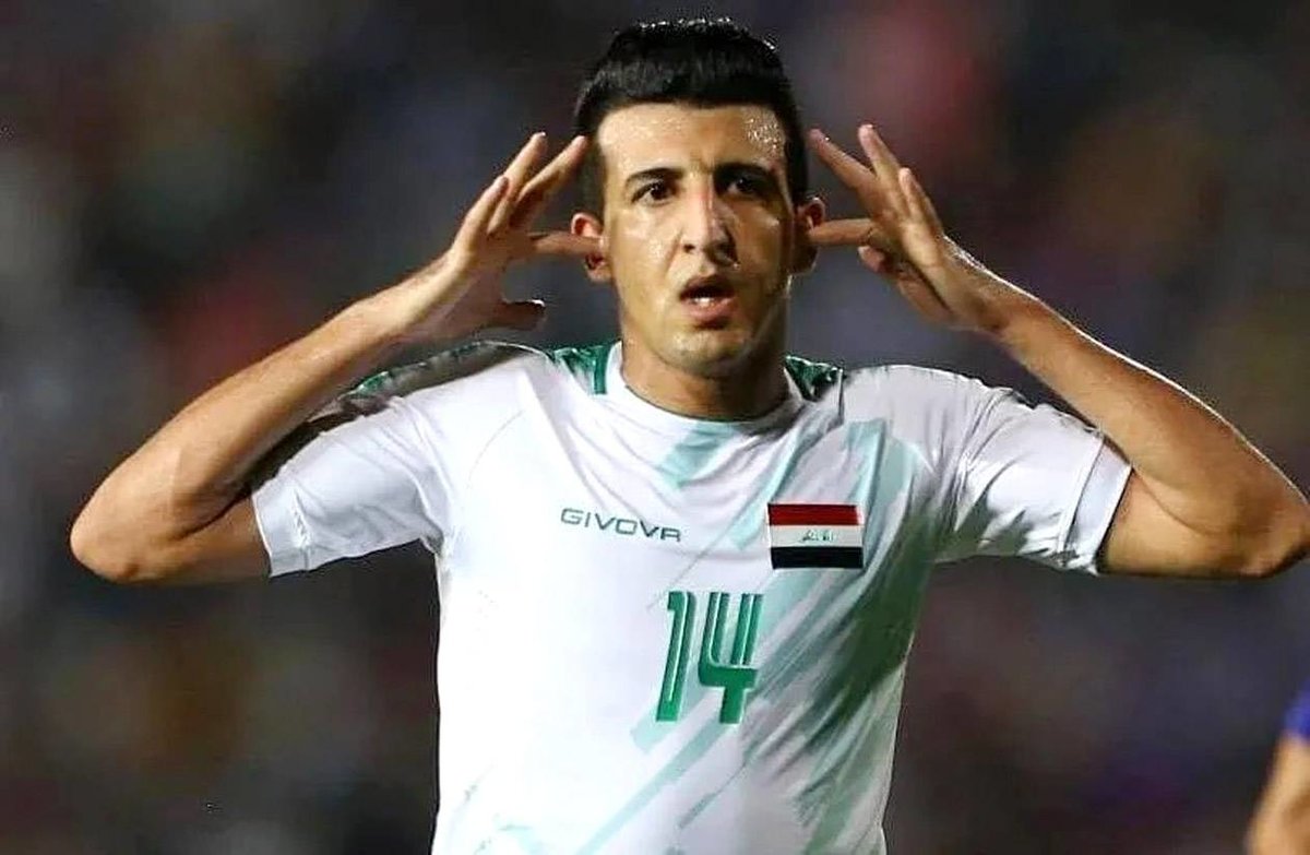 الإصابة تحرم العراق من مدافعه أمجد عطوان الإصابة تحرم العراق من مدافعه أمجد عطوان