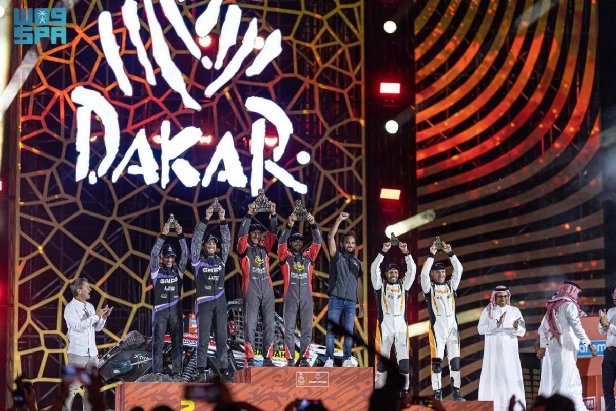 Saudi Dakar Rally Concludes 5th Edition with Participation of 778 Drivers, Co-drivers - Vimarsana News