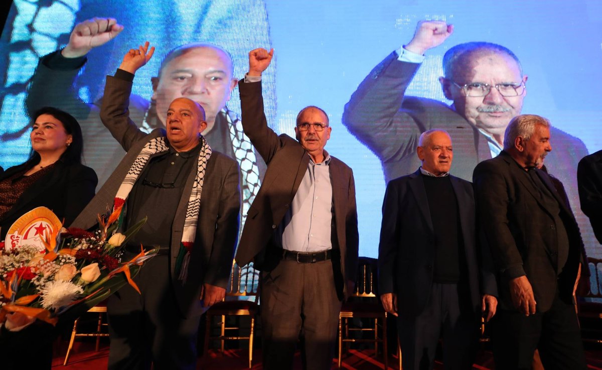 «اتحاد الشغل» التونسي يحذر من «استهداف الحريات والمحاكمات الكيدية» «اتحاد الشغل» التونسي يحذر من «استهداف الحريات والمحاكمات الكيدية»