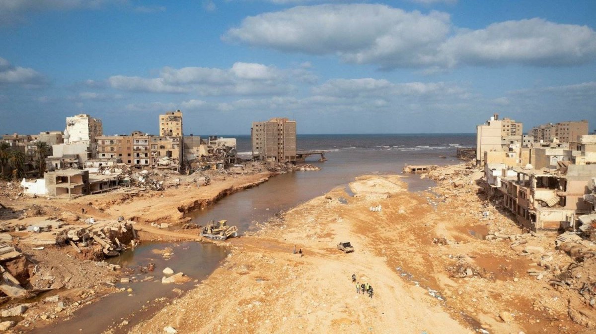 Libya Needs $1.8 Bn to Rebuild Flood-devastated Areas - Vimarsana News