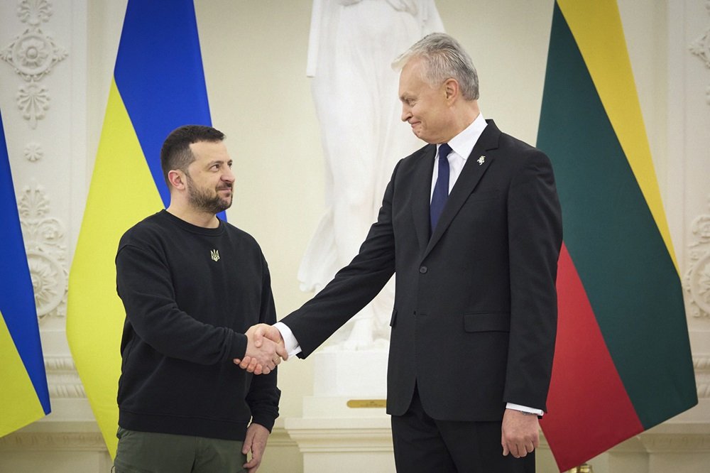 Ukraine's Zelenskyy Says Russia Can Be Stopped but Kyiv Badly Needs More Air Defense Systems - Vimarsana News