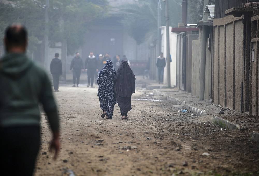 Palestinian Woman Says She Was Mistreated after Israel Detained Her in Gaza - Vimarsana News