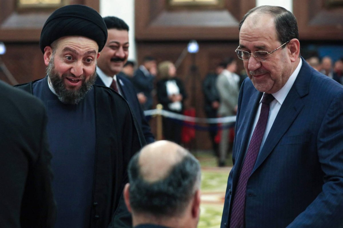 Irak 2025 Parlamento haritasında Sudani’ye önemli bir pay düşüyor