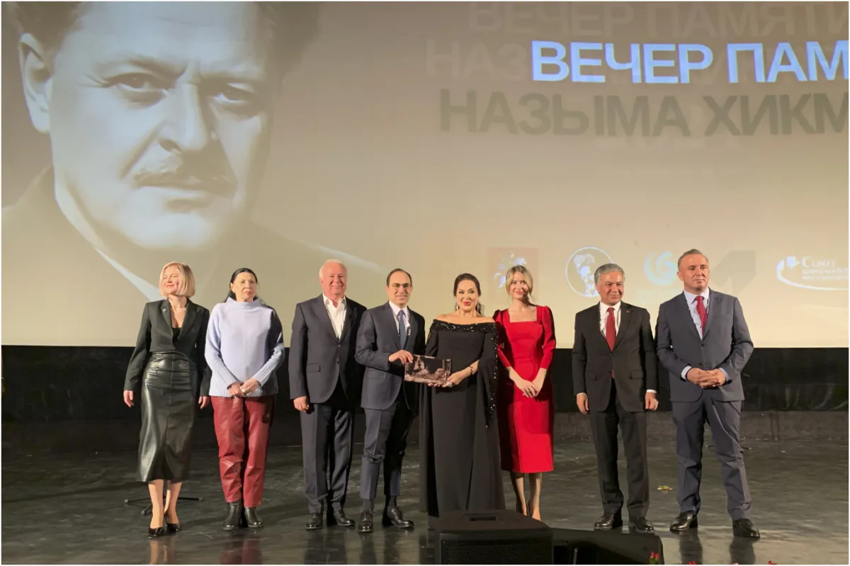 Nazım Hikmet doğumunun 122. yılında Rusya'da anıldı