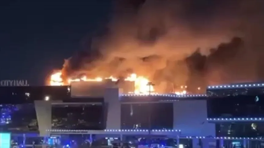 Ukrayna: Moskova'daki saldırıda yer aldığımız yönündeki suçlamaları ...