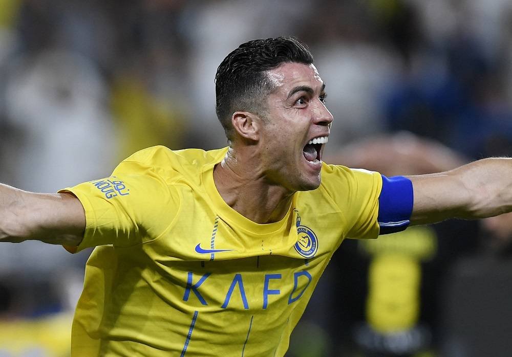 Ronaldo Sets Saudi Pro League Season Scoring Record While Al-Hilal Finishes Unbeaten - Vimarsana News