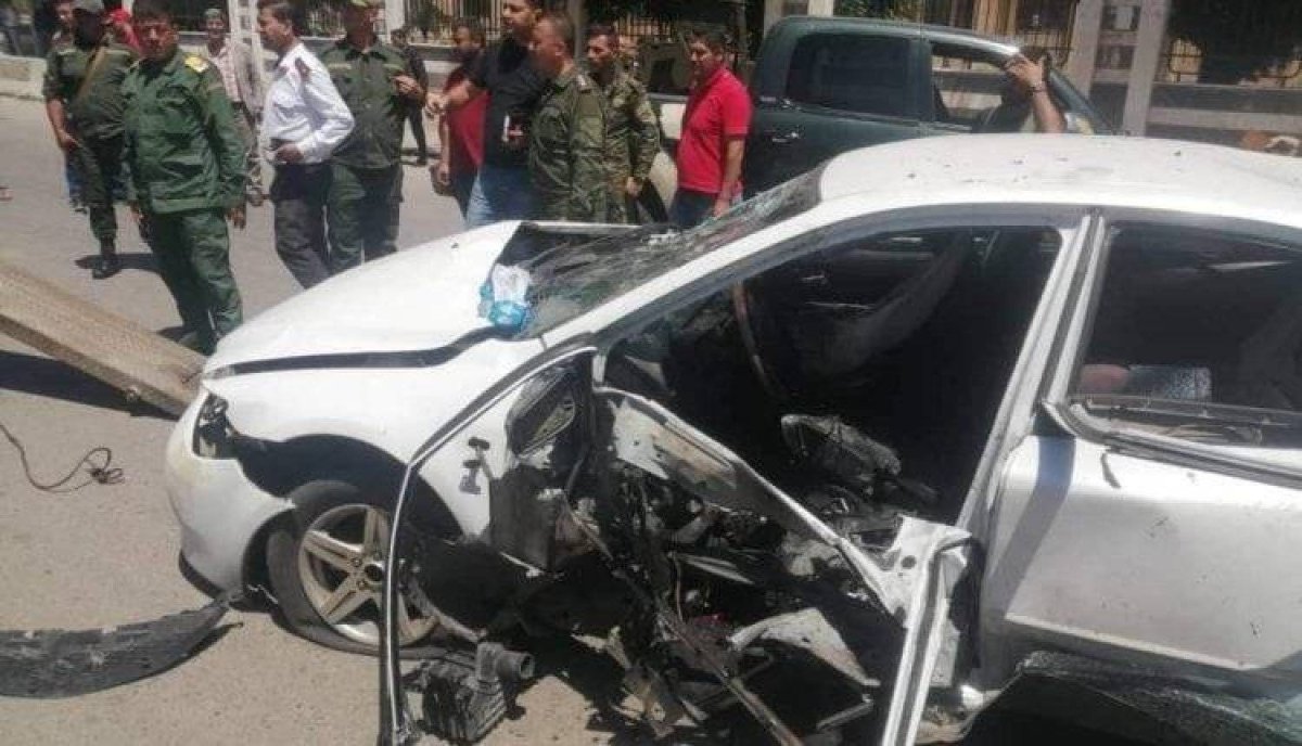 Failed Assassination Targets Homs Court President - Vimarsana News