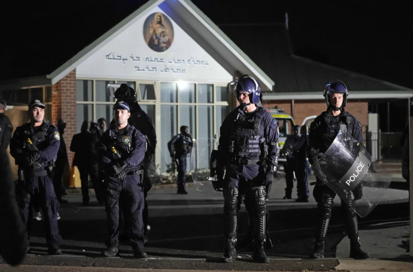 Boy Accused of Terrorist Act in Sydney Church Faces New Charges - Vimarsana News