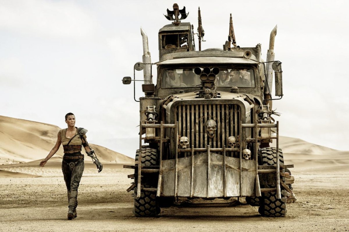 2015 yapımı Mad Max'in yıldızından epik bilimkurguya övgü