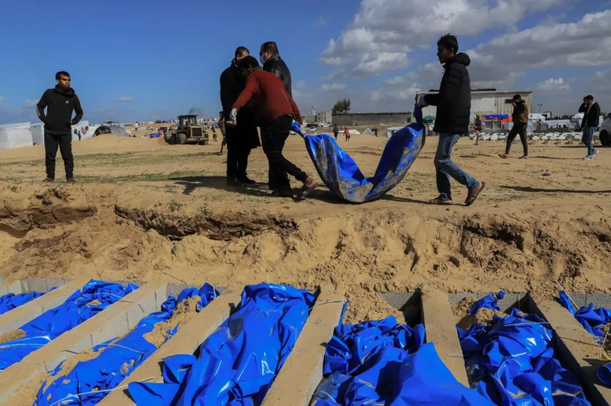 Yok olan evlatlar: Gazze'de savaş kurbanları nasıl buharlaşıyor?