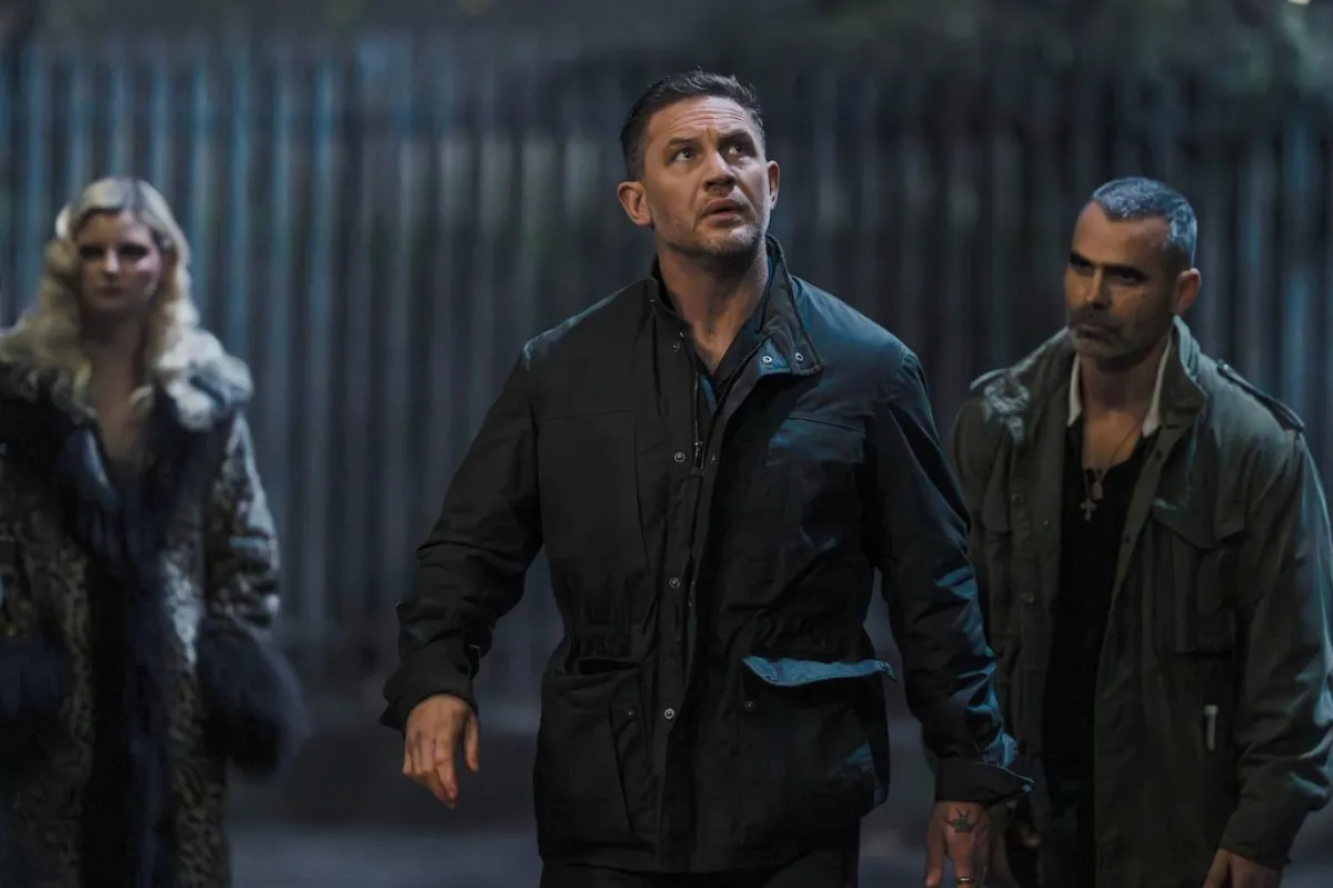 Guy Ritchie ve Tom Hardy yeni suç dizisinde buluşuyor