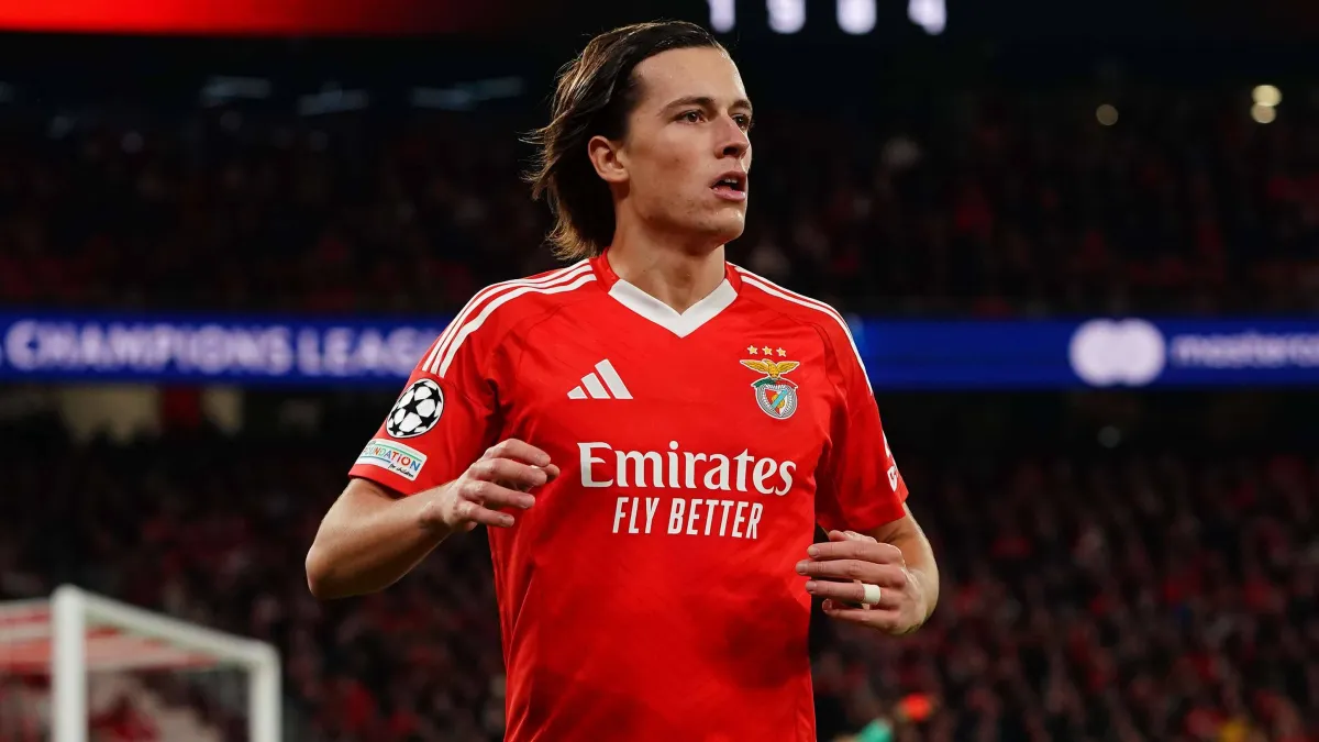 Real Madrid Signs Young Left Back Alvaro Carreras from Benfica on a 6-Year Deal
