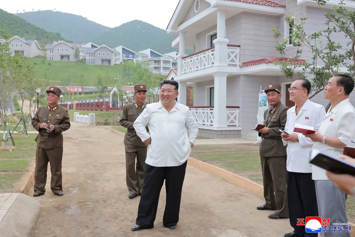 Satellite Imagery: New Pier Completed at North Korea Rocket Launch Site