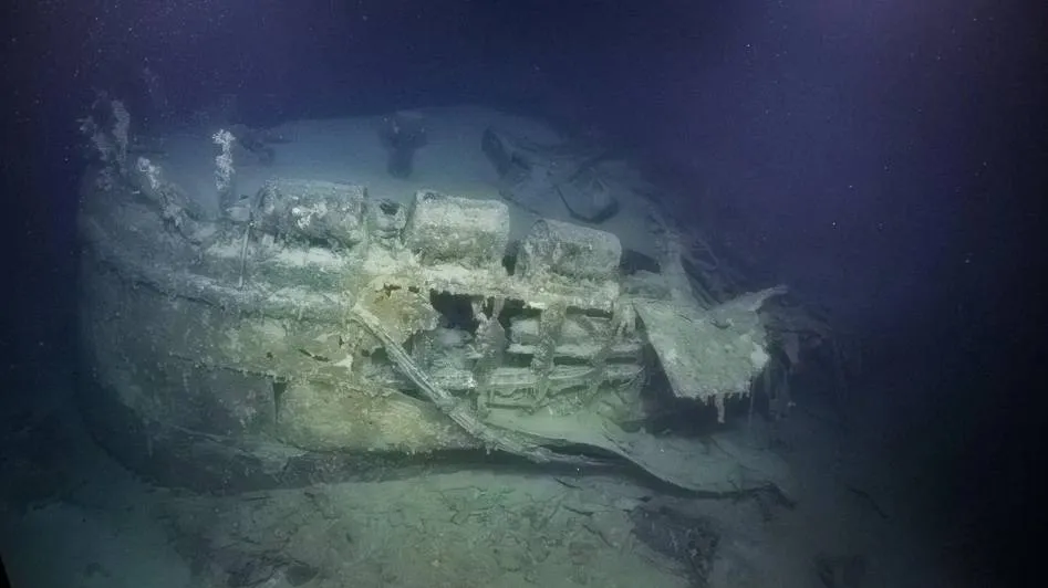 Sunken WWII Japanese Warship Found Off Solomon Islands