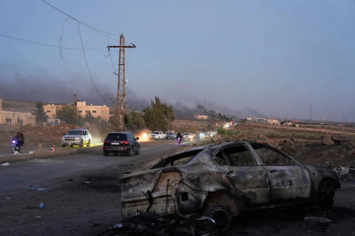 Syrian Presidency Pledges Specialized Force to Halt Clashes in Sweida
