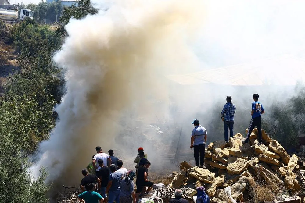 Fires Engulf Türkiye’s Mediterranean Coast as Government Declares 2 Disaster Zones