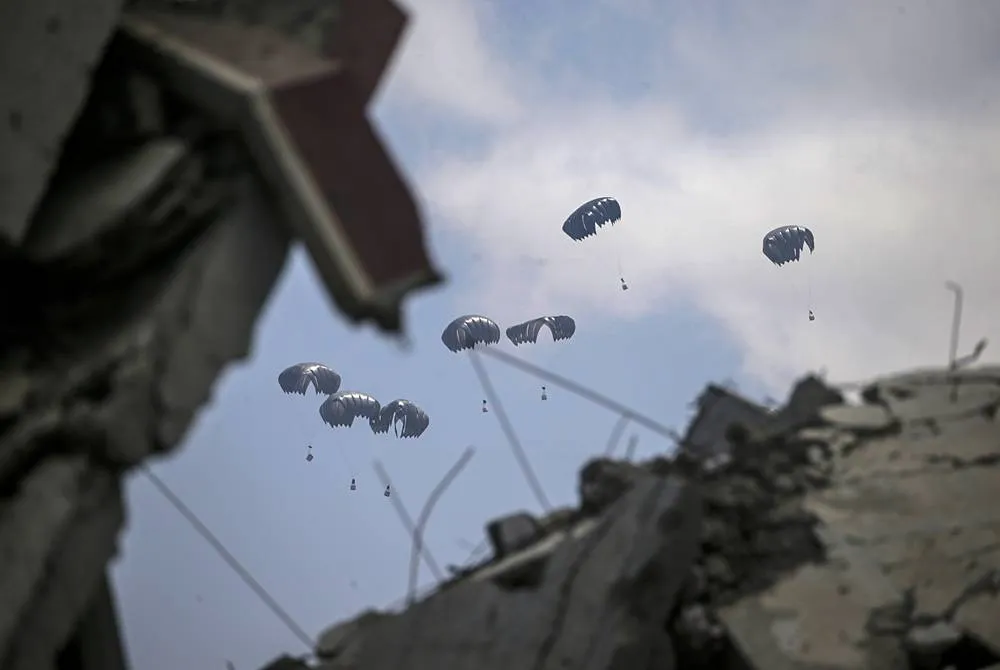EU Report Finds Little Aid Is Getting into Gaza