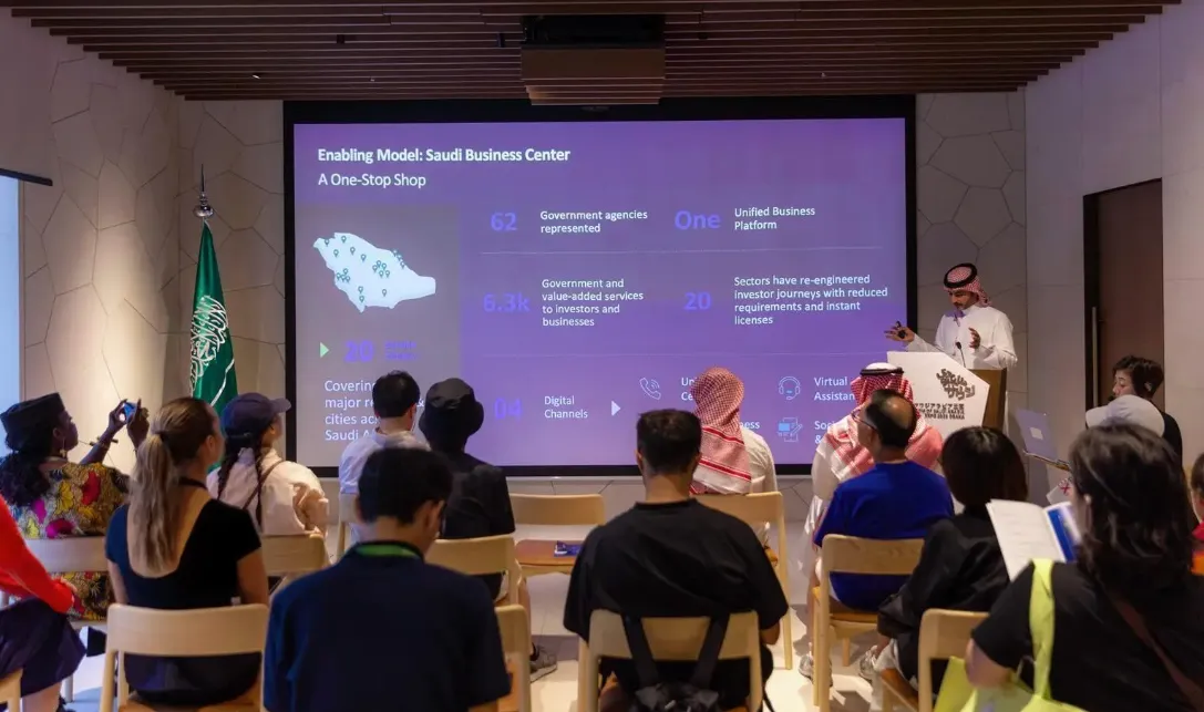 Saudi Business Center Promotes Investment Opportunities at Expo 2025 Osaka
