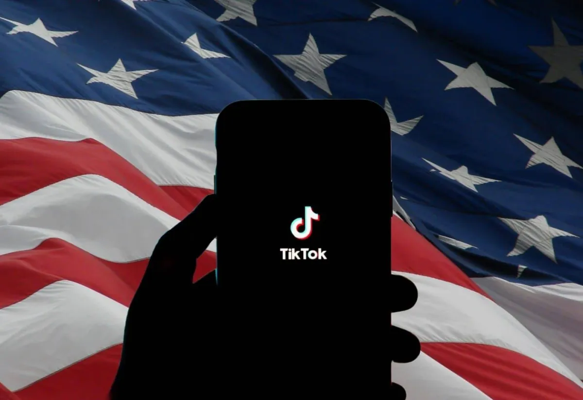 A new version of “Tik Talk”, which is completely independent of the American market A new version of “Tik Talk”, which is completely independent of the American market