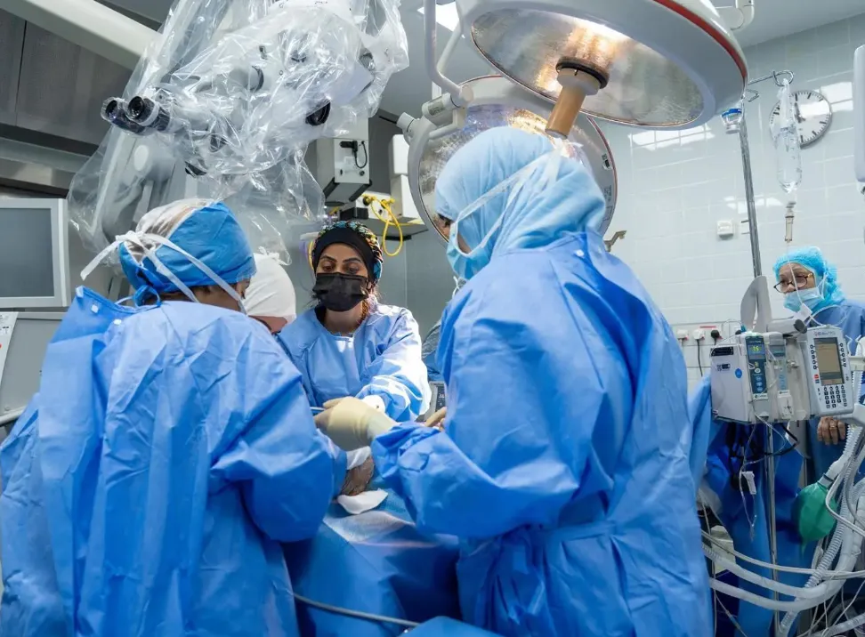 King Saud University Medical City Performs First Smart Cochlear Implant in Middle East, Africa